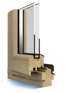 profil okna drewnianego 16